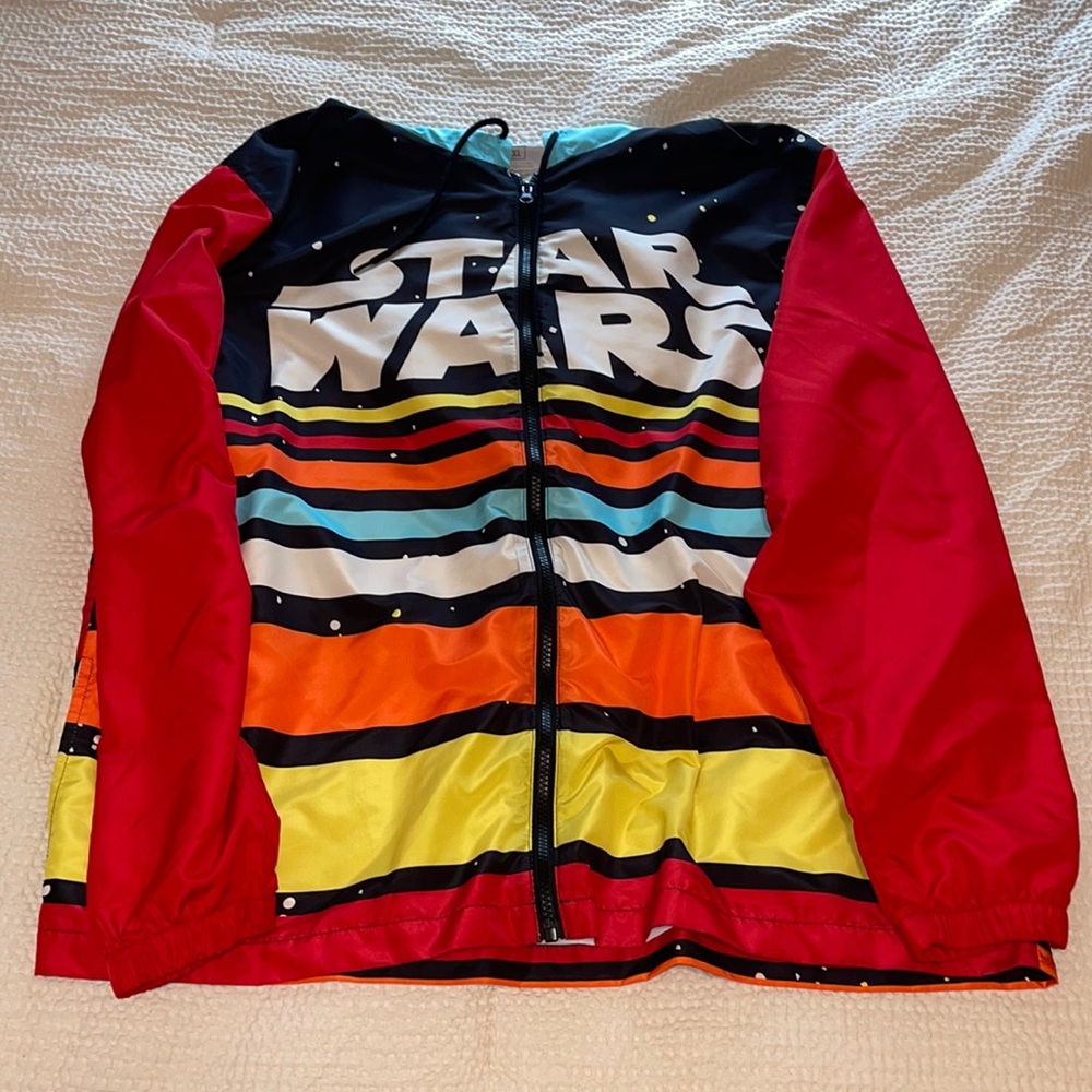 NWOT Star Wars Hooded Jacket